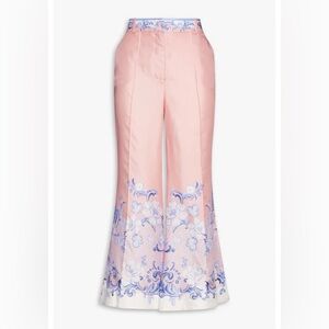 Zimmermann Postcard Kick Flare Pants